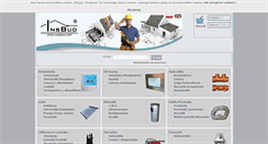 Desktop Screenshot of insbud.org